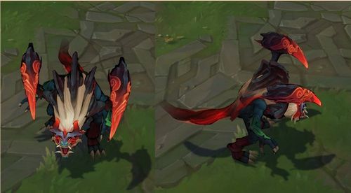 lol山海绘卷科加斯皮肤特效预览 lol山海绘卷科加斯皮肤特效视频一览