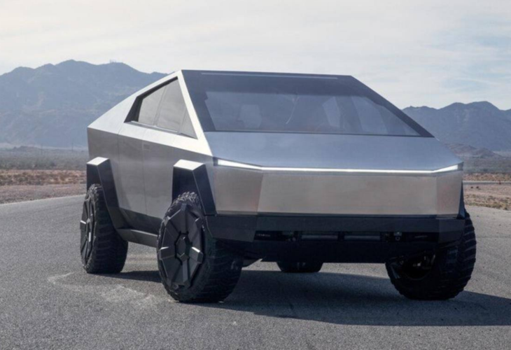 特斯拉电动皮卡亮相,霸气十足,28万起订单破60万,网友