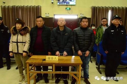 吴桥法院公开宣判四起恶势力犯罪案件 十二名被告人