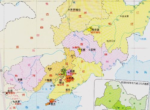 吉林省的区划调整10个地级市之一公主岭市为何被撤销