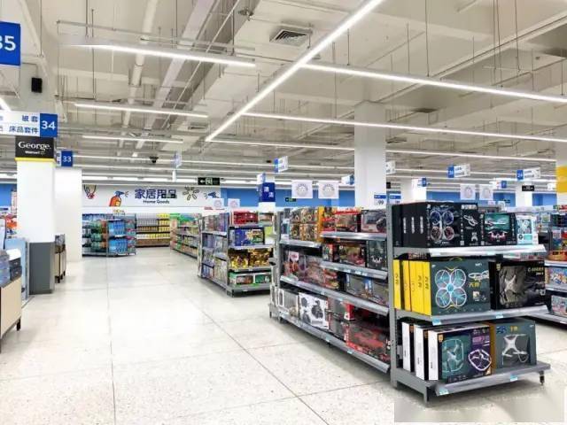 《陈列日记》一组沃尔玛超市陈列图片