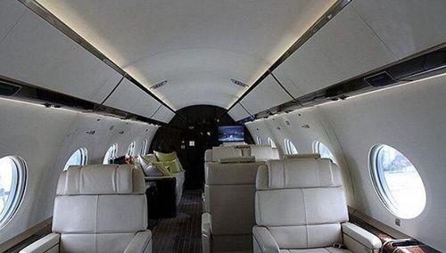 湾流g650豪华客舱