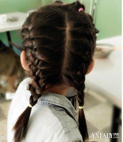 想知道怎么给自家小公主扎头发最清爽甜美?