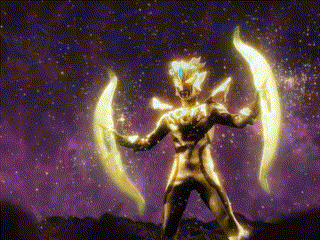 黑暗化的奥特曼在云观众眼里就是强无敌,黑暗迪迦独自毁灭光之国