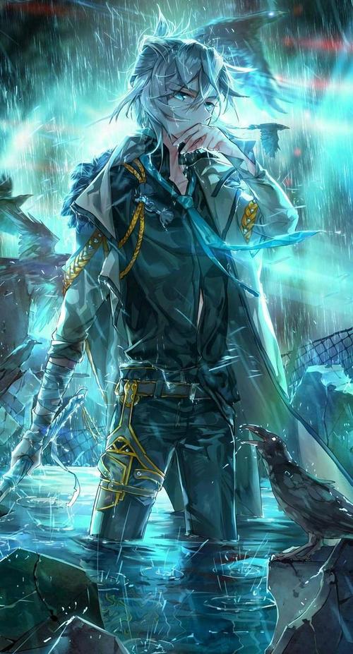 又帅又酷又有型,动漫美男子壁纸