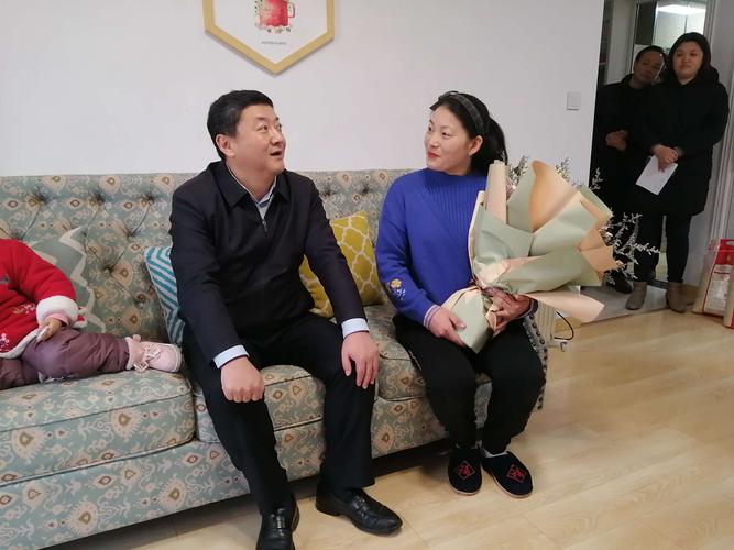 祁豫玮书记慰问"美善浦口人"钱夕洋