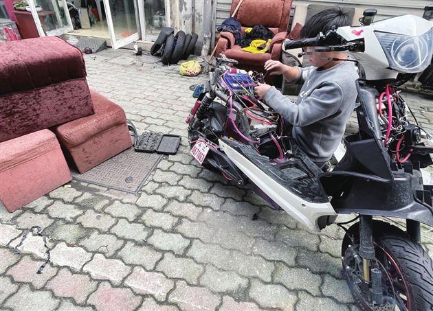 电动自行车乱改装隐患大