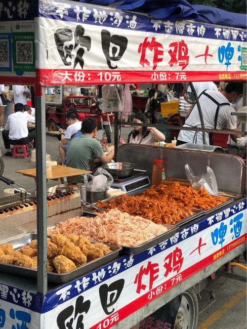 成都|中和夜市|我的美食根据地_夜市_美食_炸鸡_小吃