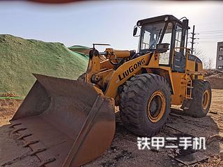 柳工zl50cn装载机实拍图片