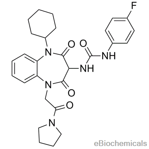 gastrin/cck antagonist