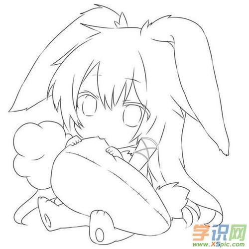 动漫画画图片可爱素材_可爱的动漫绘画作品