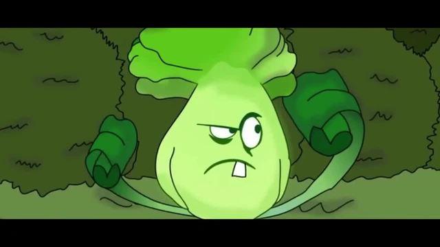 动漫植物大战僵尸:太凶了打不过