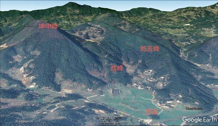 曾国藩阳宅白玉堂坟水考察_将军风水网