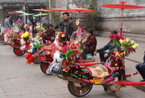 巴蜀丨千年木牛流马,百年成都摩的——鸡公车_四川