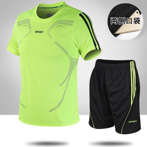 健身服运动套装男篮球速干衣紧身跑步装备训练服晨跑春夏季健身房健身