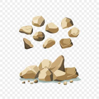 卡通小石头素材-卡通小石头元素图片下载-觅知网