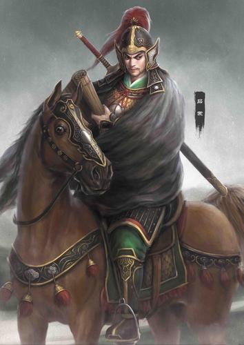 三国四大虎威将军,于禁和赵云来自山东河北,安徽还有两位是谁?