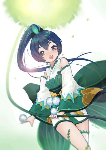 阴阳师×决战!平安京 莹草