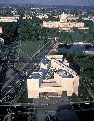 美国国家美术馆东馆建筑设计分析
