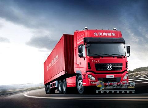 东风商用车上半年中重卡销量超10万