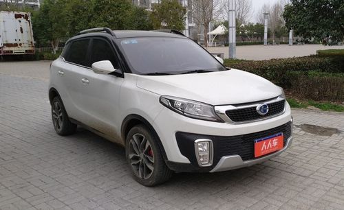 昌河-q35 2016款 1.5l 手动炫酷版