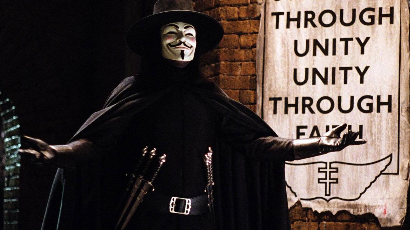 v字仇杀队壁纸(9张)