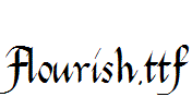 flourish.ttf免费下载