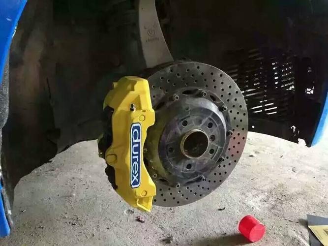 荧光durex卡钳喷漆美炸了