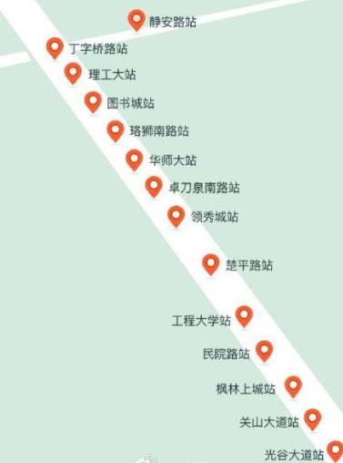 武汉brt快速公交线路图