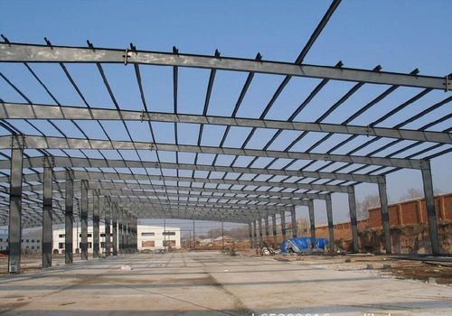 30米跨度钢结构厂房
