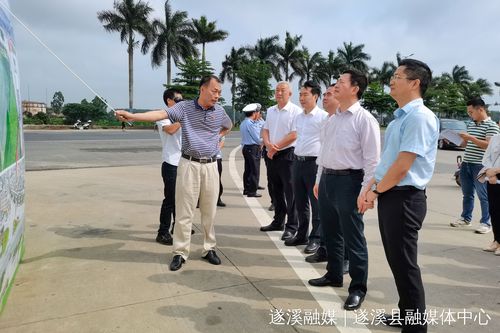 湛江市委副书记,市长曾进泽率队到遂溪检查调研:加强应急指挥管理推广