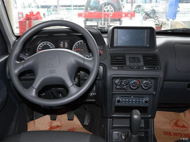 长丰汽车 猎豹q6 中控台