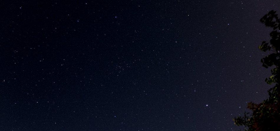 这里的夜很黑也很美