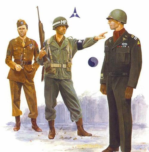 作为土豪参战的二战美军步兵师如何编制?战力几何?