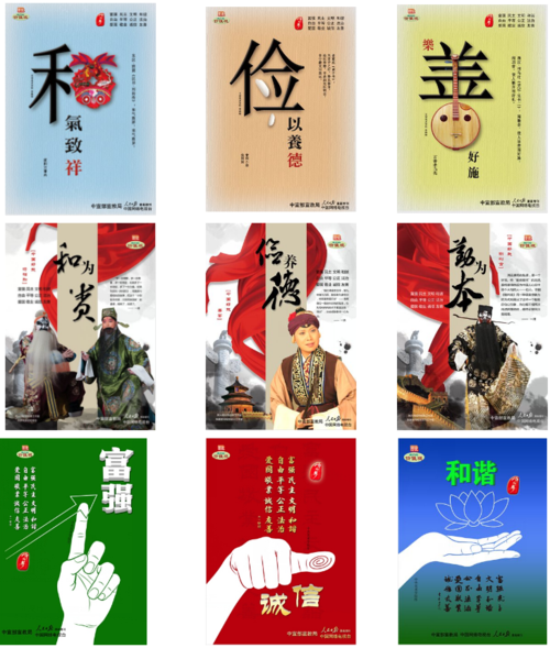 图说我们的价值观