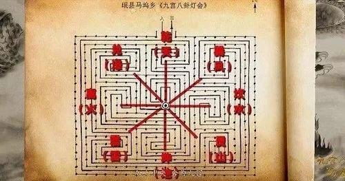 像迷宫一样的"九宫八卦灯会",您一次能找到出口吗?