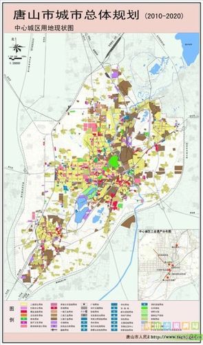 唐山2010版规划图