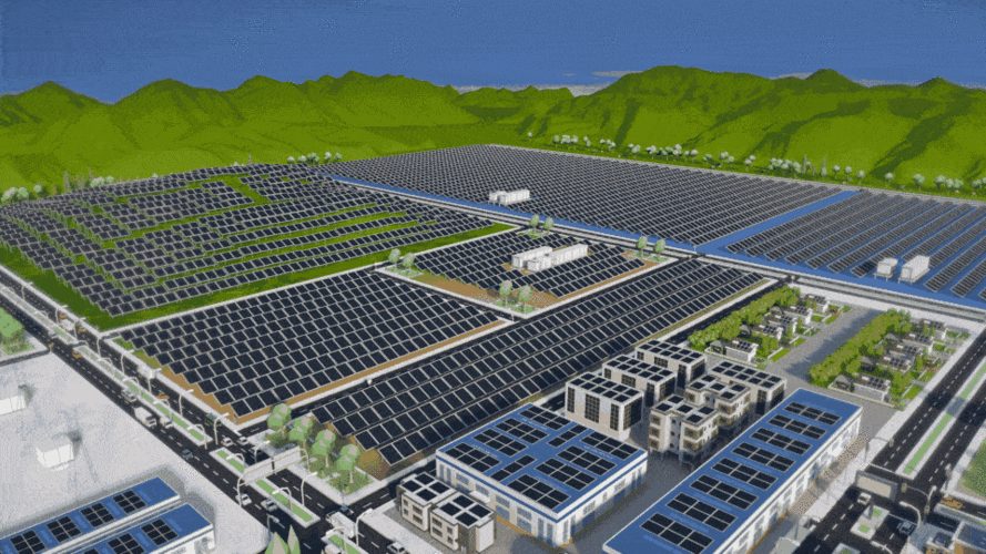"50kw~1mw/2~5h分布式储能系统和120kw直流充电桩"光储充一体化方案