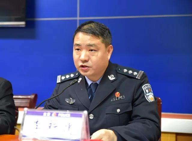 五县区新任公安局长提议担任副县区长人选到任