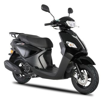 全新巧格国四电喷踏板摩托车燃油整车省油可上牌125cc