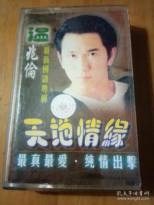磁带: 温兆伦 天地情缘