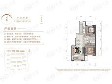 国祥府a户型户型图