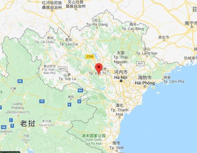 越南富寿省明台乡在越南哪?