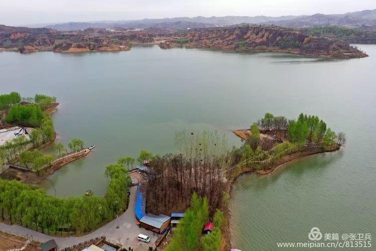 榆社:云竹湖航拍高清照震撼来袭!简直美爆了!