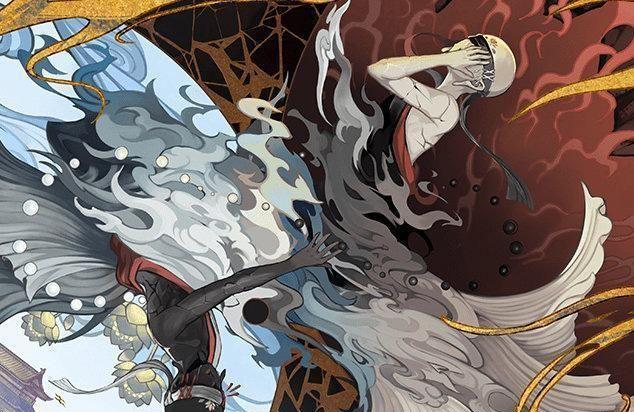阴阳师ssr云外镜绘卷详解:半面镜子残存灵力创造了轮回之城
