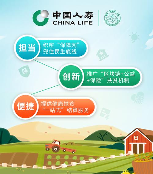 三个关键词见证中国人寿的保险扶贫力量
