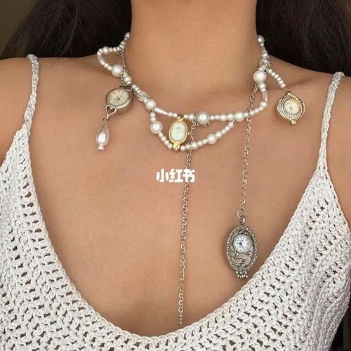 巴洛克风格项链分享_项链_巴洛克_潮流_好物推荐_装饰