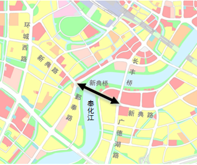 新闻中心 宁波 民生·城事   新典桥及接线(鄞奉路至广德湖路)工程西