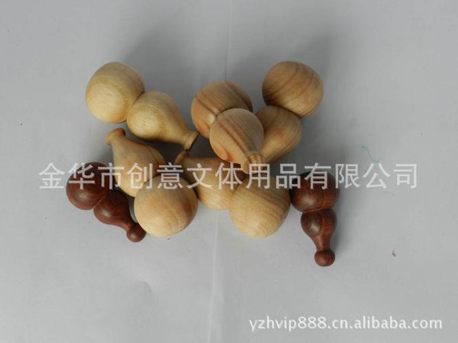 木制小葫芦挂件生产厂家;车木件;工艺品;_木质工艺品