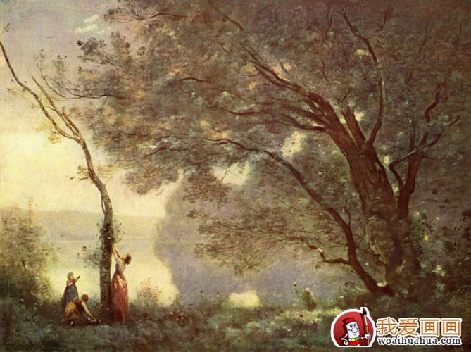 柯罗_法国著名风景画家,柯罗介绍及代表作品(5)